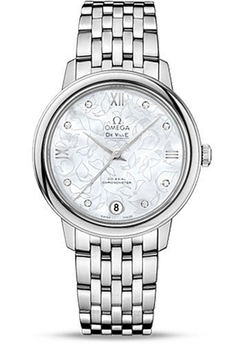 Omega De Ville Prestige MOP Diamond 424.10.33.20.55.001 watch