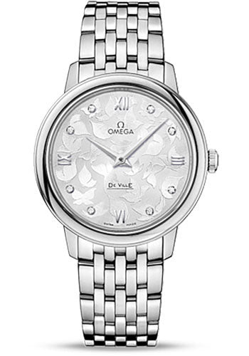 Omega De Ville Prestige Quartz Steel 424.10.33.60.52.001 watch