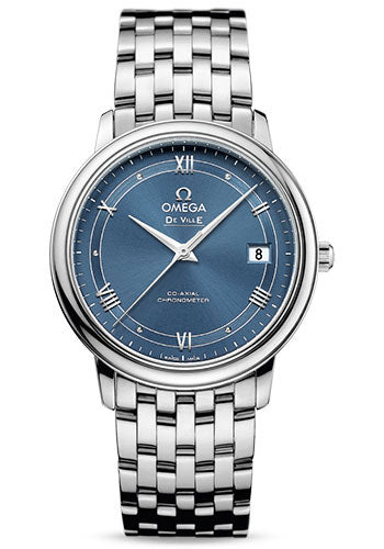 Omega De Ville Prestige Blue Steel 424.10.37.20.03.002 watch