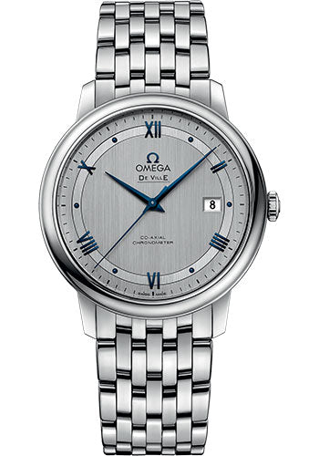 Omega De Ville Prestige Rhodium-Silvery 424.10.40.20.02.001 watch