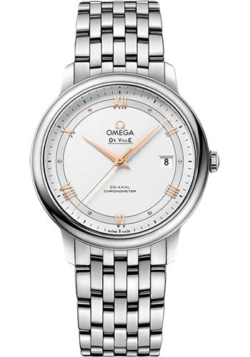 Omega De Ville Prestige Silvery Steel 424.10.40.20.02.002 watch