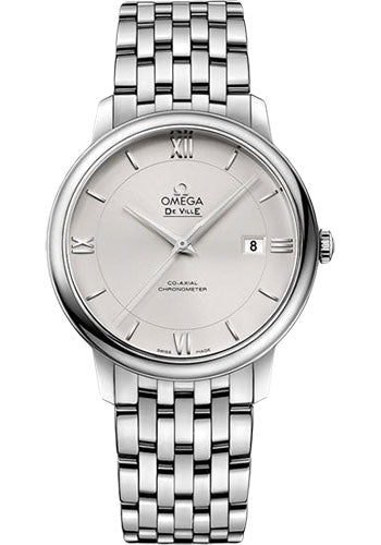 Omega De Ville Prestige Silvery Steel 424.10.40.20.02.003 watch