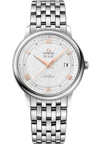 Omega De Ville Prestige Silvery Steel 424.10.40.20.02.004 watch