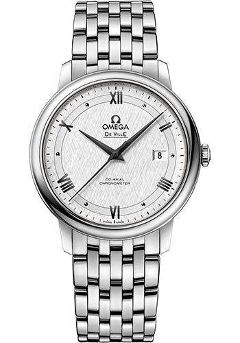 Omega De Ville Prestige Silvery Steel 424.10.40.20.02.005 watch
