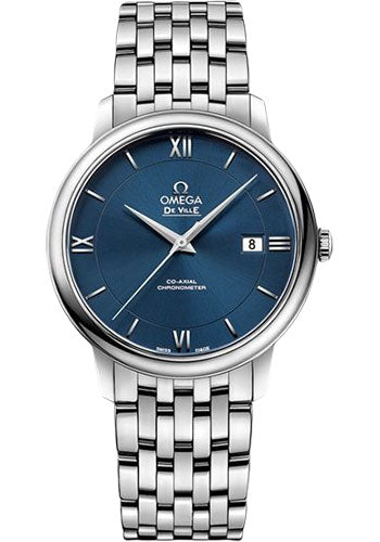Omega De Ville Prestige Blue Steel 424.10.40.20.03.001 watch