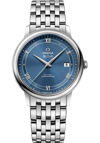 Omega De Ville Prestige Blue Steel 424.10.40.20.03.002 watch