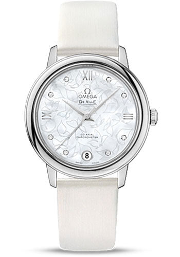 Omega De Ville Prestige MOP Diamond 424.12.33.20.55.001 watch