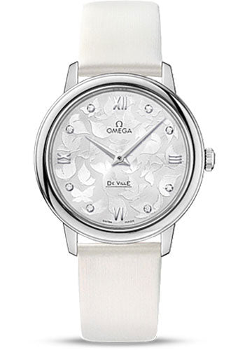 Omega De Ville Prestige Quartz Silver 424.12.33.60.52.001 watch