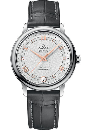 Omega De Ville Prestige Silvery Steel 424.13.33.20.52.001 watch