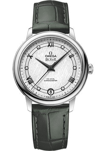 Omega De Ville Prestige Silvery Steel 424.13.33.20.52.002 watch