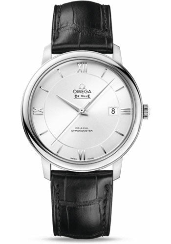 Omega De Ville Prestige Silver Steel 424.13.40.20.02.001 watch