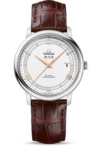 Omega De Ville Prestige Silver Steel 424.13.40.20.02.002 watch