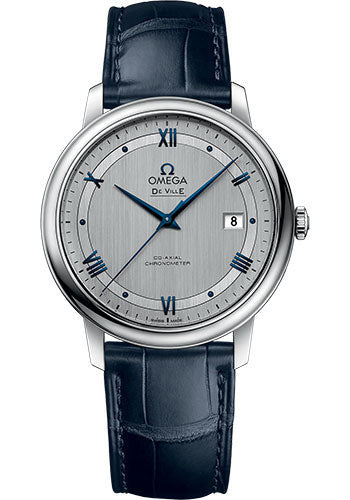 Omega De Ville Prestige Rhodium-Silvery 424.13.40.20.02.003 watch