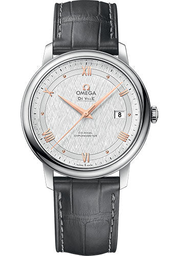 Omega De Ville Prestige Silvery Steel 424.13.40.20.02.005 watch