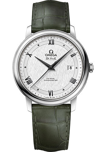 Omega De Ville Prestige Silvery Steel 424.13.40.20.02.006 watch