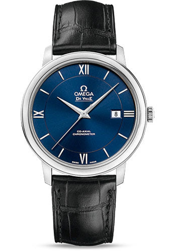 Omega De Ville Prestige Blue Steel 424.13.40.20.03.001 watch