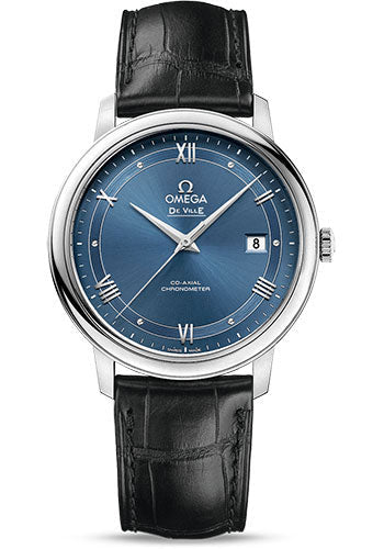 Omega De Ville Prestige Blue Steel 424.13.40.20.03.002 watch