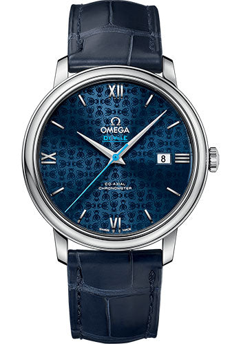Omega De Ville Prestige Orbis Blue Steel 424.13.40.20.03.003 watch