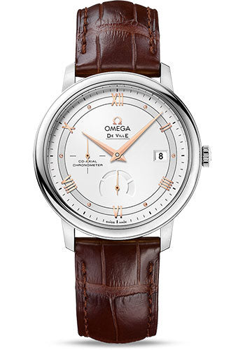 Omega De Ville Prestige Power Reserve Silver 424.13.40.21.02.002 watch