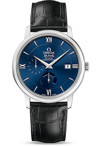 Omega De Ville Prestige Power Reserve Blue 424.13.40.21.03.001 watch