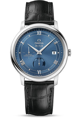Omega De Ville Prestige Power Reserve Blue 424.13.40.21.03.002 watch