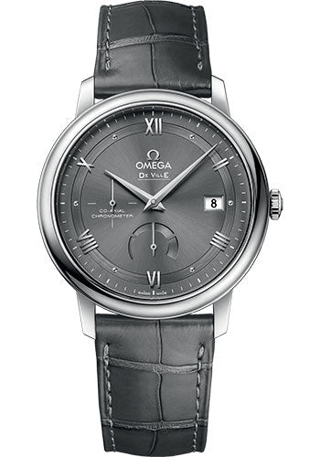 Omega De Ville Prestige Power Reserve Grey 424.13.40.21.06.001 watch