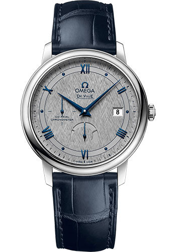 Omega De Ville Prestige Power Reserve Grey 424.13.40.21.06.002 watch