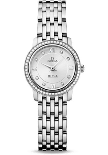 Omega De Ville Prestige Quartz Steel 424.15.24.60.52.001 watch