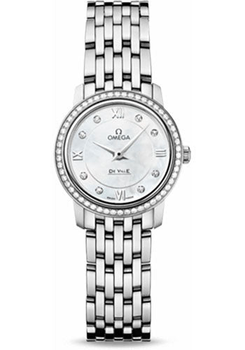 Omega De Ville Prestige Quartz Steel 424.15.24.60.55.001 watch