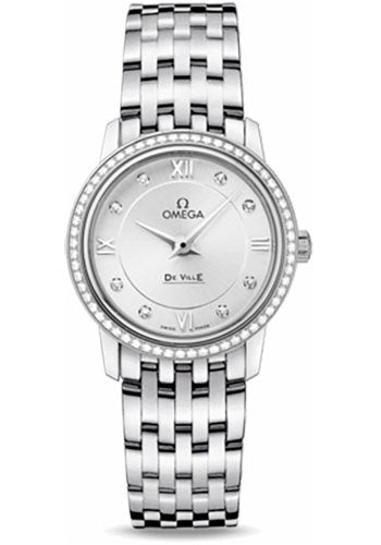 Omega De Ville Prestige Quartz Steel 424.15.27.60.52.001 watch