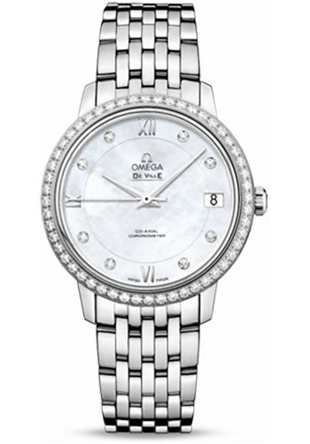 Omega De Ville Prestige MOP Diamond 424.15.33.20.55.001 watch