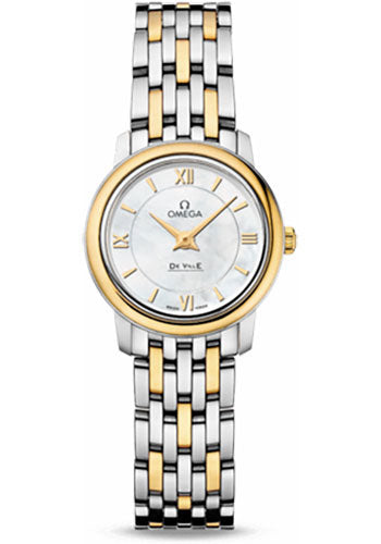 Omega De Ville Prestige Quartz MOP 424.20.24.60.05.001 watch
