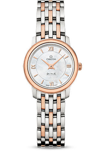 Omega De Ville Prestige Quartz MOP 424.20.24.60.05.002 watch