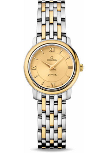 Omega De Ville Prestige Quartz Champagne 424.20.24.60.08.001 watch