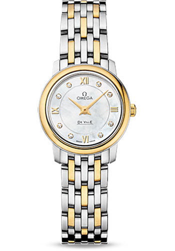 Omega De Ville Prestige Quartz Steel 424.20.24.60.55.001 watch