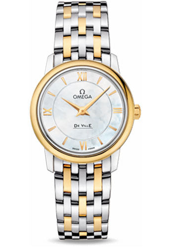 Omega De Ville Prestige Quartz MOP 424.20.27.60.05.001 watch