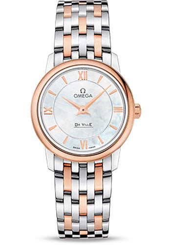 Omega De Ville Prestige Quartz MOP 424.20.27.60.05.002 watch