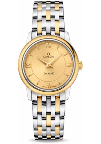 Omega De Ville Prestige Quartz Champagne 424.20.27.60.08.001 watch
