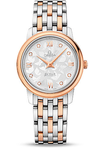Omega De Ville Prestige Quartz 27.4mm 424.20.27.60.52.002 watch