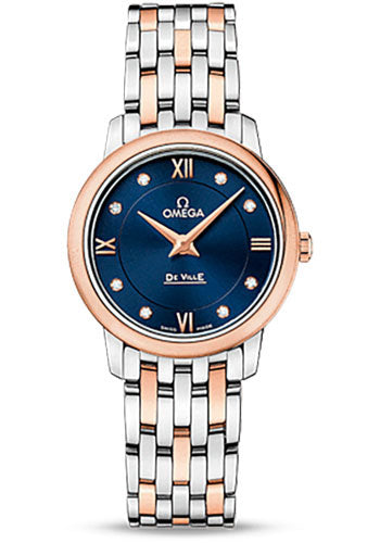 Omega De Ville Prestige Quartz Steel 424.20.27.60.53.001 watch