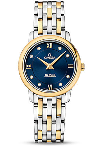 Omega De Ville Prestige Quartz Steel 424.20.27.60.53.002 watch