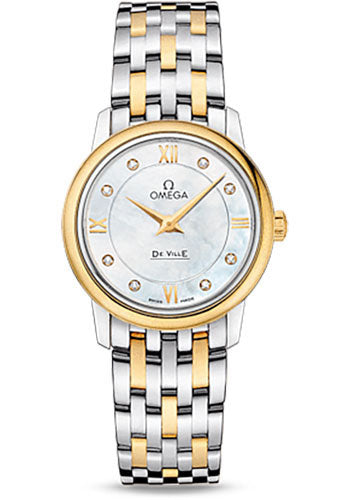 Omega De Ville Prestige Quartz Steel 424.20.27.60.55.001 watch