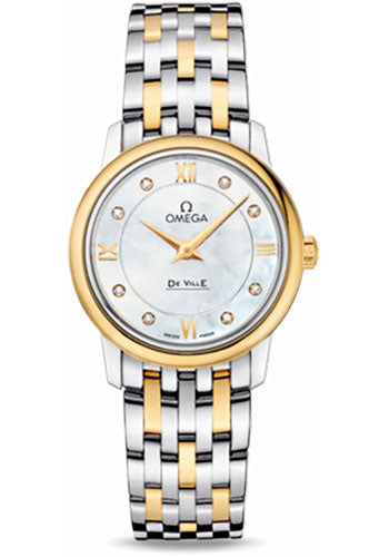 Omega De Ville Prestige Quartz 27.4mm 424.20.27.60.58.001 watch