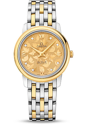 Omega De Ville Prestige Quartz 27.4mm 424.20.27.60.58.002 watch