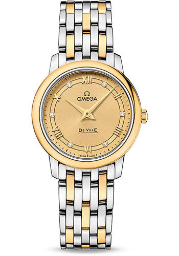 Omega De Ville Prestige Quartz 27.4mm 424.20.27.60.58.003 watch