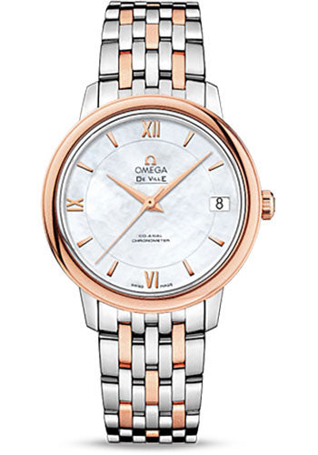 Omega De Ville Prestige MOP 32.7mm 424.20.33.20.05.002 watch