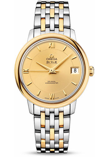 Omega De Ville Prestige Champagne 424.20.33.20.08.001 watch
