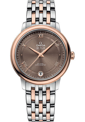 Omega De Ville Prestige Chestnut 424.20.33.20.13.001 watch