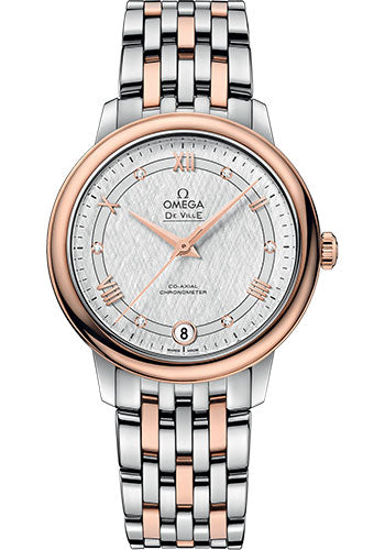 Omega De Ville Prestige Silvery 424.20.33.20.52.002 watch