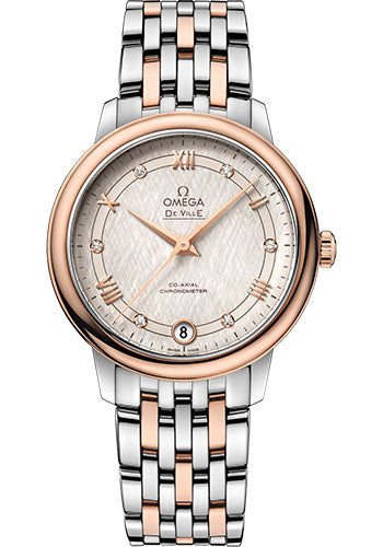 Omega De Ville Prestige Silvery 424.20.33.20.52.003 watch